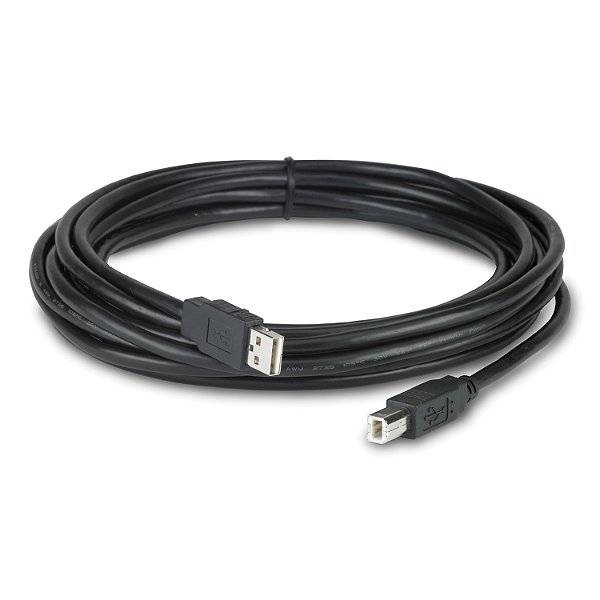 Cabo Usb Netbotz Com Travamento, Com Tecnologia Lszh - 5 M NBAC0214L SCHNEIDER
