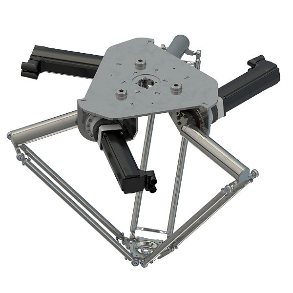 Robô Delta Modelo P2 - Área De Trabalho Com 800 Mm De Diâmetro - Eixo Central Fixo - Invólucro Compacto VRKP2S0FNC00000 SCHNEIDER