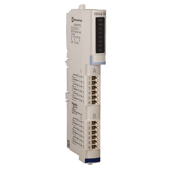 Kit Modicon Stb Entrada Dig 24 Vcc 6 Pontos 2 Fios STBDDI3610K SCHNEIDER