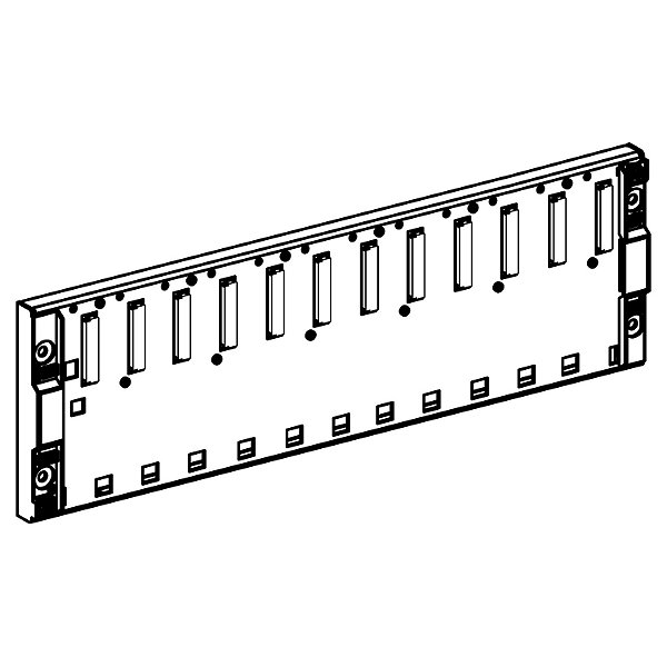 Rack Premium Padrao 12 Slots Conf Coated TSXRKY12C SCHNEIDER