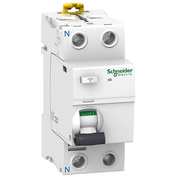 Interruptor Diferencial Residual Acti9 Iid 2P 100A 300Ma-S Classe A 230V A9R25291 SCHNEIDER