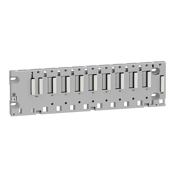 Rack Para X80 - 8 Slots BMXXBP0800 SCHNEIDER