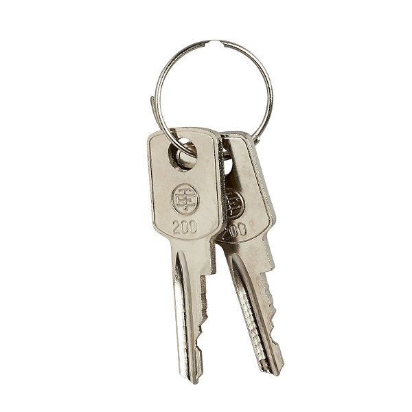 Chave Ronis Para Comutador 16Mm Plastico ZB6Y007 SCHNEIDER