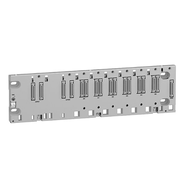 Rack X80 - 6 Slots - Redundant Ps - Ethernet Backplane BMEXBP0602 SCHNEIDER