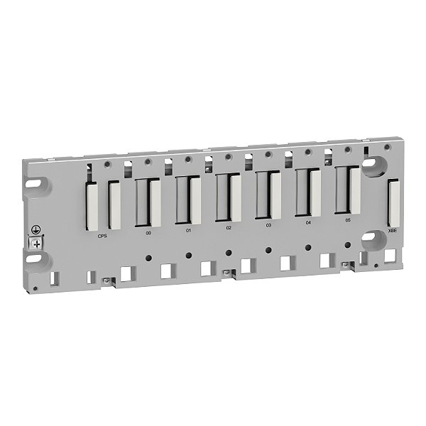 Rack Para X80 - 6 Slots - Hg BMXXBP0600H SCHNEIDER