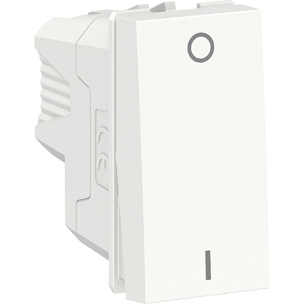 Modulo Interruptor Bipolar Simples 10Ax 250V Antibacteriano 1M Br S70110224 SCHNEIDER