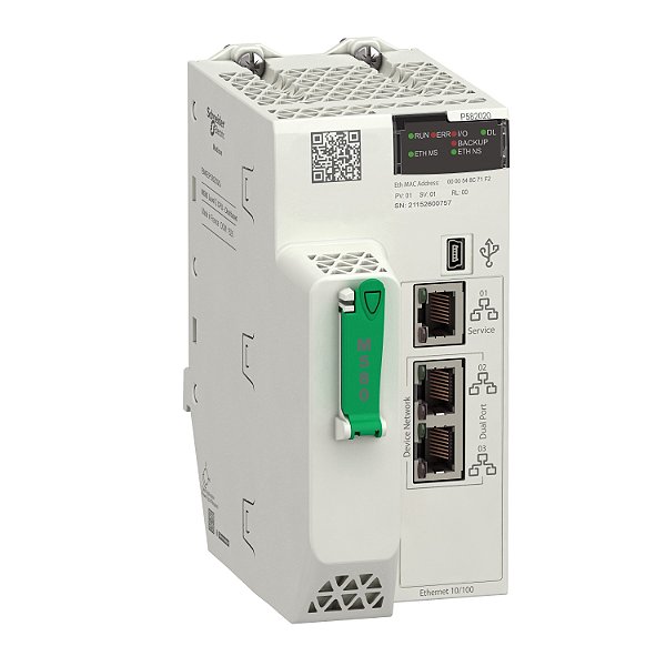 Modulo M580 - Processador 8Mb - Dio BMEP582020 SCHNEIDER