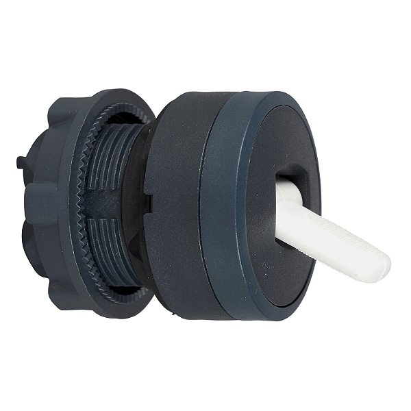 Cabeçote Para Comutador Ø22Mm Plástico, 2 Posições Fixas, Manopla Com Alavanca, Branca ZB5AD2801 SCHNEIDER