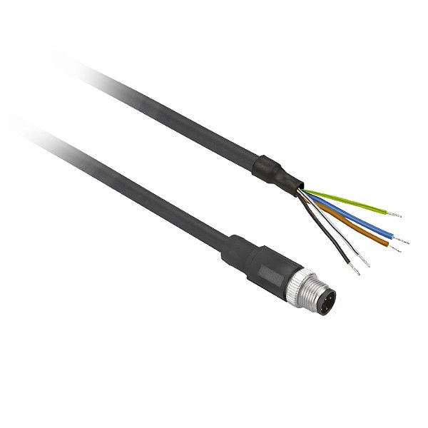 Cabo Com Conector Macho 0.5M XZCP1564L05 SCHNEIDER