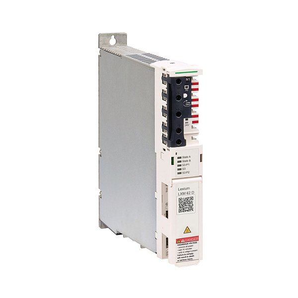 Servodrive - Sercos Iii - 4.3 Kw - 250/700 Vdc - Inm 9 A - Ipico 27 A LXM62DD27D21000 SCHNEIDER