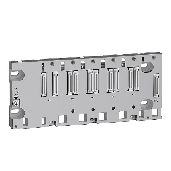 Rack Para Controlador M580 - 4 Slots BMEXBP0400 SCHNEIDER