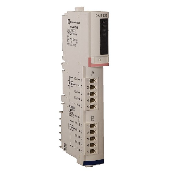 Kit Modicon Stb Entrada Dig 115 Vca 2 Pontos 3 Fios STBDAI5230K SCHNEIDER