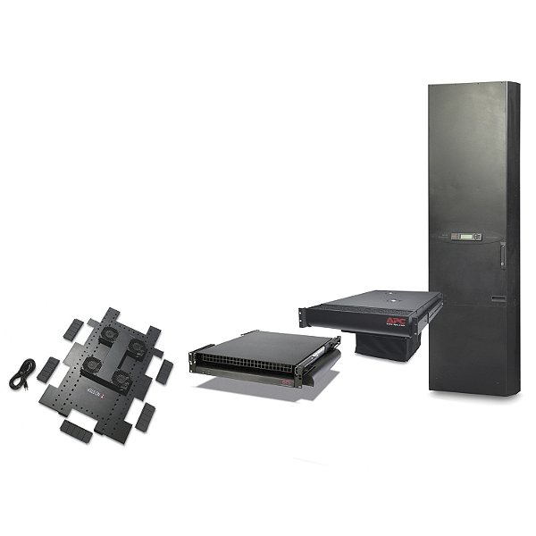 Bandeja Para Ventilador De Teto 208/230V 50/60 Hz Para Racks Netshelter Wx AR8207BLK SCHNEIDER