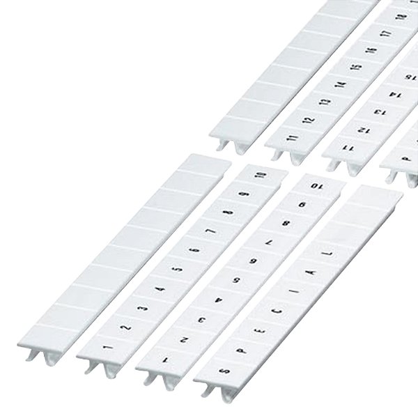 Etiqueta De Marcacao Para Passo De 10Mm2 Marcacao De 1 A 10 NSYTRAB1010 SCHNEIDER