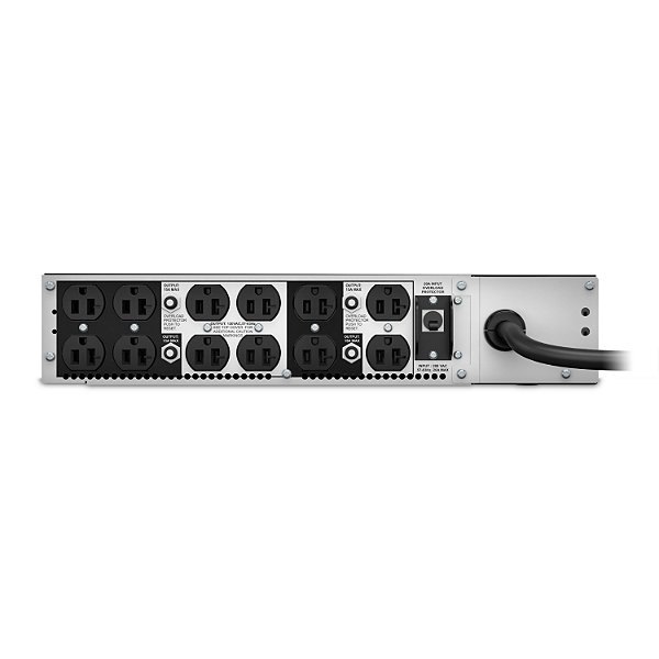 Transformador Redutor Para Nobreak Inteligente Smart-Ups Da Apc De 5 Kva 2 U Para Rack SRT5KRMTF SCHNEIDER