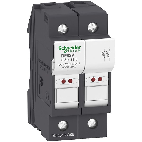 Porta Fusivel Com Indutor Bipolar 25A 8.5X31.5 DF82V SCHNEIDER