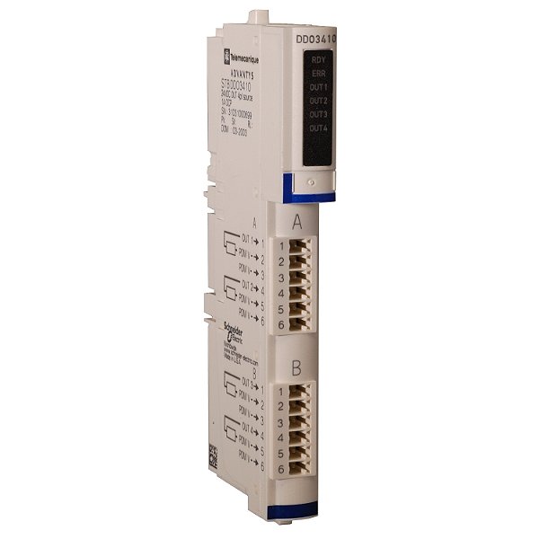 Standard Digital Output Kit - Modicon Stb - 24 V Dc - 4 O STBDDO3410KC SCHNEIDER