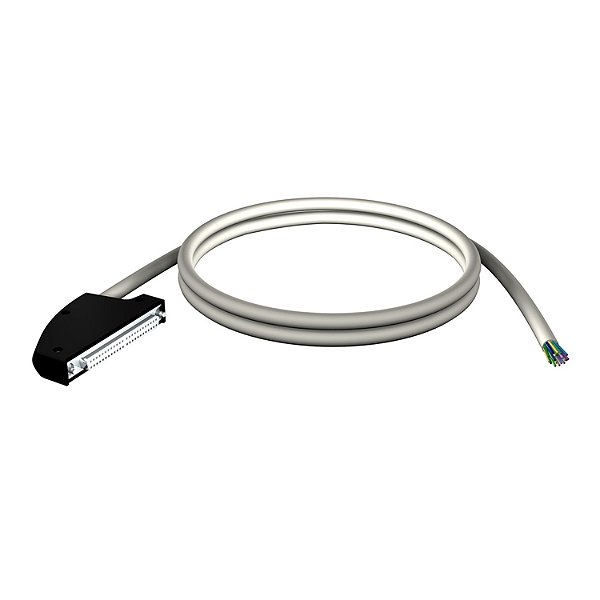 Conector Fcn Para X80 + 1 Cabo 20 Vias - 10M BMXFCW1001 SCHNEIDER