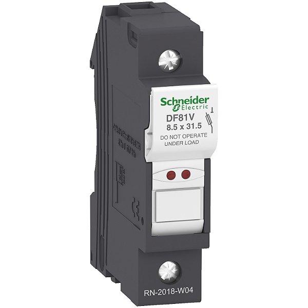 Porta Fusivel Com Indicador 1P 25A 8.5X31.5 DF81V SCHNEIDER
