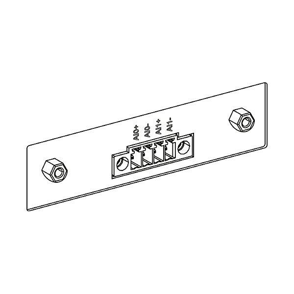 Interface M.2 2X Analog Input 0-10V/4-20Ma For Hmibsc HMIYBIN2AIM21 SCHNEIDER