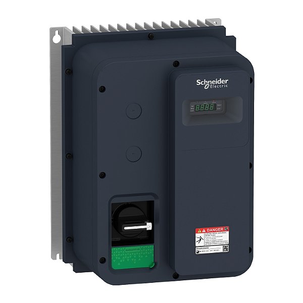 Inversor De Frequência Atv320 - 2.2Kw - 200-240 Vac Monofásico Com Seccionadora - Ip65 ATV320U22M2WS SCHNEIDER