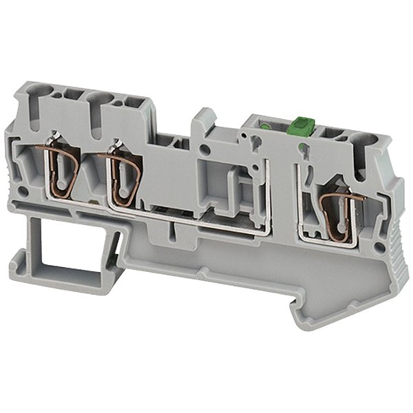 Conector Mola Desligamento Faca 2.5Mm2 3 Pontos Laranja NSYTRR23SCAR SCHNEIDER