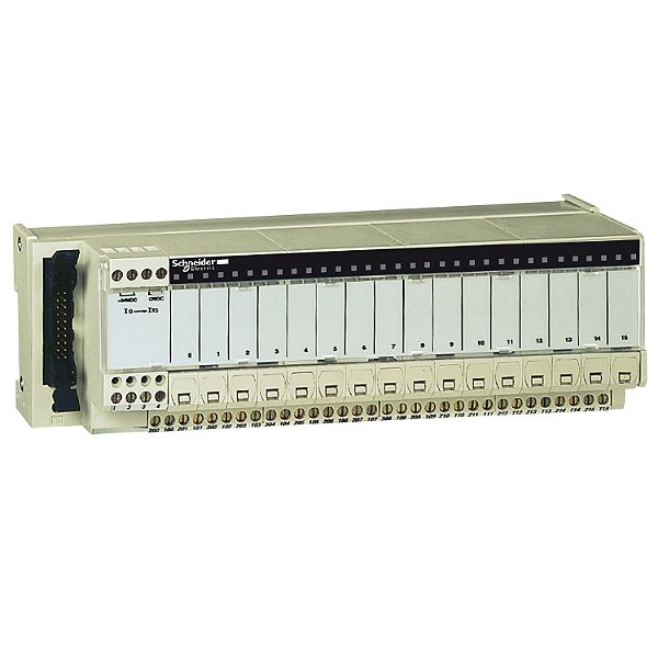 Interface 16 Saidas Rele 12Mm Com Fusivel Por Canal ABE7P16T334 SCHNEIDER