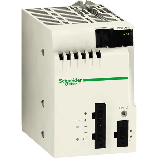 Modulo X80 - Fonte 24Vdc - 16.5W BMXCPS2010 SCHNEIDER