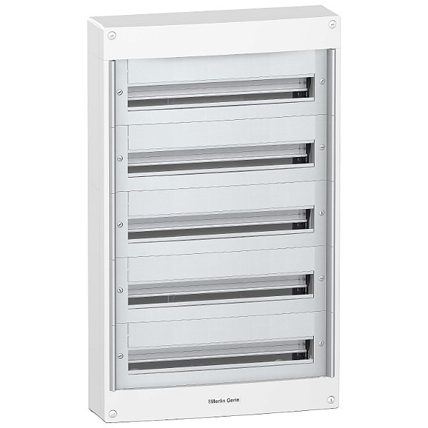 Quadro De Distribuicao Pragma Sobrepor 5 Filas 120 Modulos PRA20524 SCHNEIDER