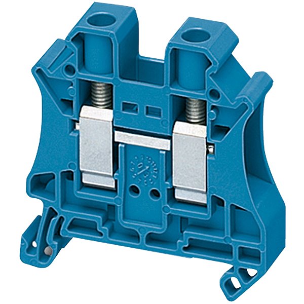 Conector Parafuso 10Mm2 2 Pontos Azul NSYTRV102BL SCHNEIDER