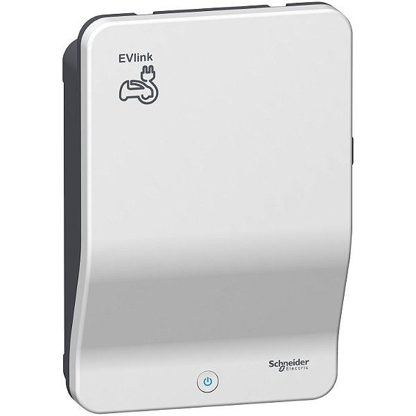 Carregador Veicular Evlink Wallbox - 22 Kw - T2 - Chave EVH2S22P02K SCHNEIDER