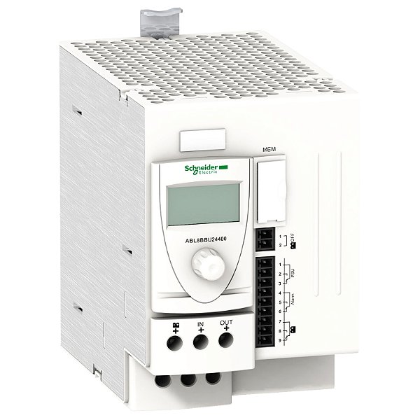 Módulo De Controle De Bateria Para Conjunto Ups - Corrente De Saida 40A ABL8BBU24400 SCHNEIDER