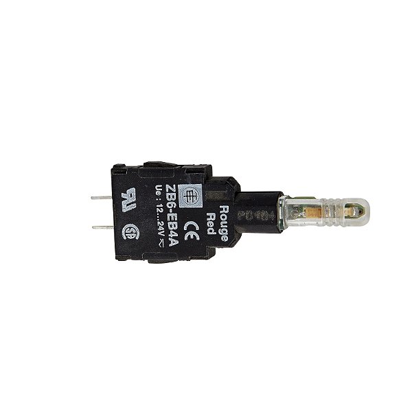 Corpo Para Sinalizador 16Mm Plastico Led Circ Impr 12 24V Br ZB6EB1A SCHNEIDER