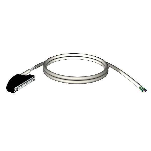 Conector Fcn Para X80 + 1 Cabo 40 Vias - 3M BMXFCW301S SCHNEIDER