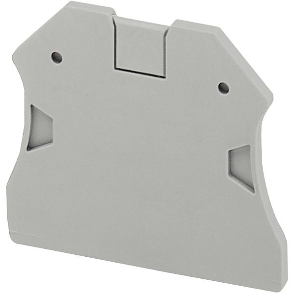 Placa De Extremidade Para Conector Parafuso 2 Pontos Cinza NSYTRAC22 SCHNEIDER