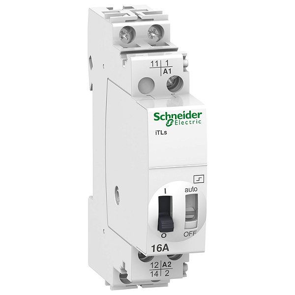 Rele De Impulso Acti9 Itls 16A 1Na 24Vac 50-60Hz 12Vdc Sinalizacao A9C32111 SCHNEIDER