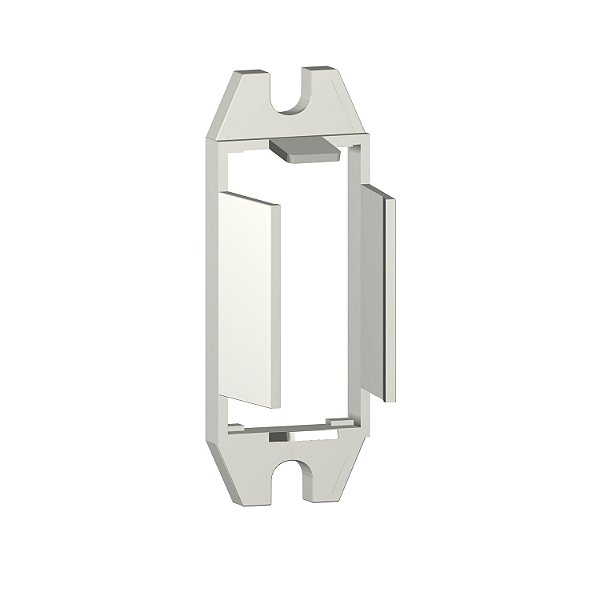 Adaptador Para Montagem De Rele De Potencia Rpm 1Nanf Em Painel RPZ1FA SCHNEIDER