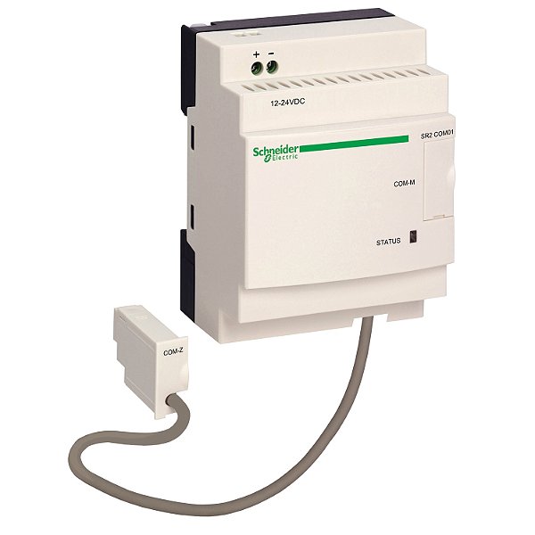 Módulo De Comunicação Com Modem + Cabo De Comunicação Zelio/Modem SR2COM01 SCHNEIDER