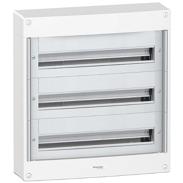 Quadro De Distribuicao Pragma Sobrepor 3 Filas 72 Modulos PRA20324 SCHNEIDER