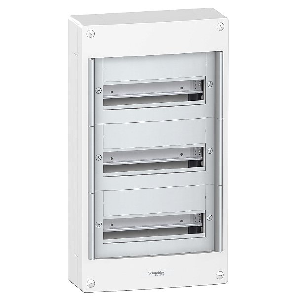 Quadro De Distribuicao Pragma Sobrepor 3 Filas 39 Modulos PRA20313 SCHNEIDER