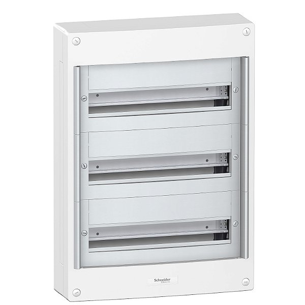 Quadro De Distribuicao Pragma Sobrepor 3 Filas 54 Modulos PRA20318 SCHNEIDER