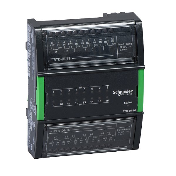 Módulo De Expansão Smartx Rtd-Di-16 - 16 Entradas Rtd/Digitais SXWRTD16X10001 SCHNEIDER