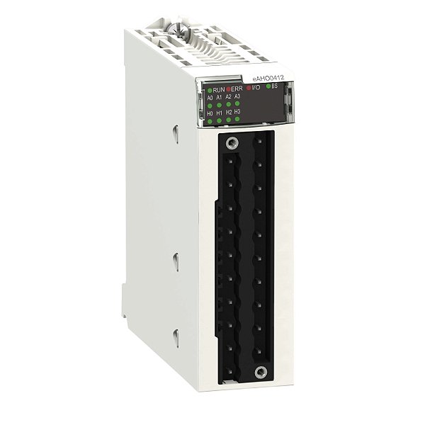 Modulo X80 - Hart 4 Saidas Analogicas Correntes Isoladas BMEAHO0412 SCHNEIDER