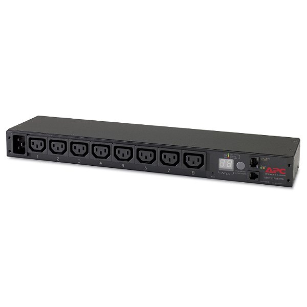 Pdu (Ude) Para Rack Sob Medida De 1 U, 16 A, 208/230 V, (8) C13 AP7821B SCHNEIDER