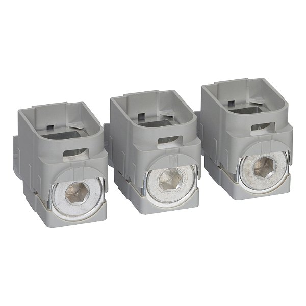 Bornes De Encaixe Para Gv7 Maior =220A GV7AC022 SCHNEIDER