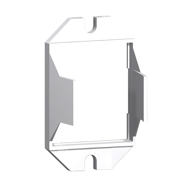 Adaptador Para Montagem De Rele De Potencia Rpm 3Nanf Em Painel RPZ3FA SCHNEIDER