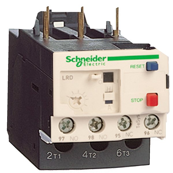Rele Termico Tesys D Classe 10 1-1.6A 1Na+1Nf Olhal LRD066 SCHNEIDER