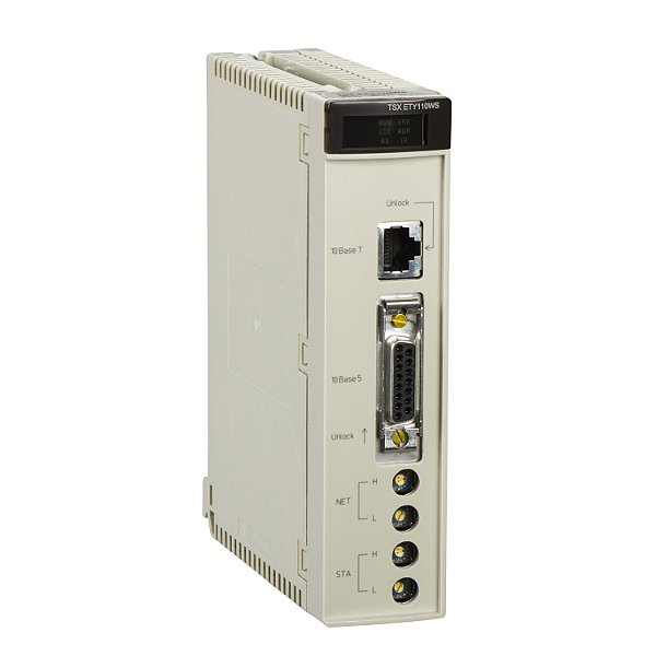 Modulo Premium Ethernet Com Web Conf Coated TSXETY110WSC SCHNEIDER