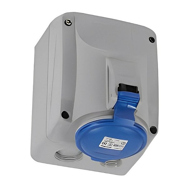 Tomada Industrial Tempra 32A 2P+T 200/250V Ip44 So 555254 Cemar