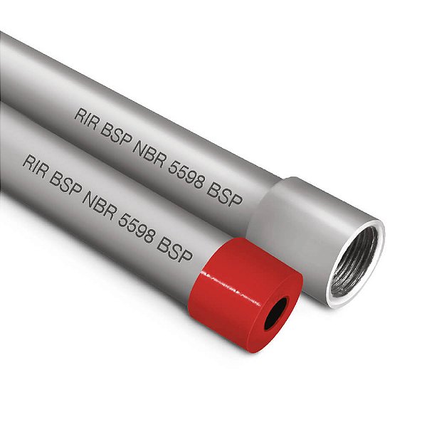 Eletroduto Aço Galvanizado A Fogo BSP 3Mts NBR 5598 2"